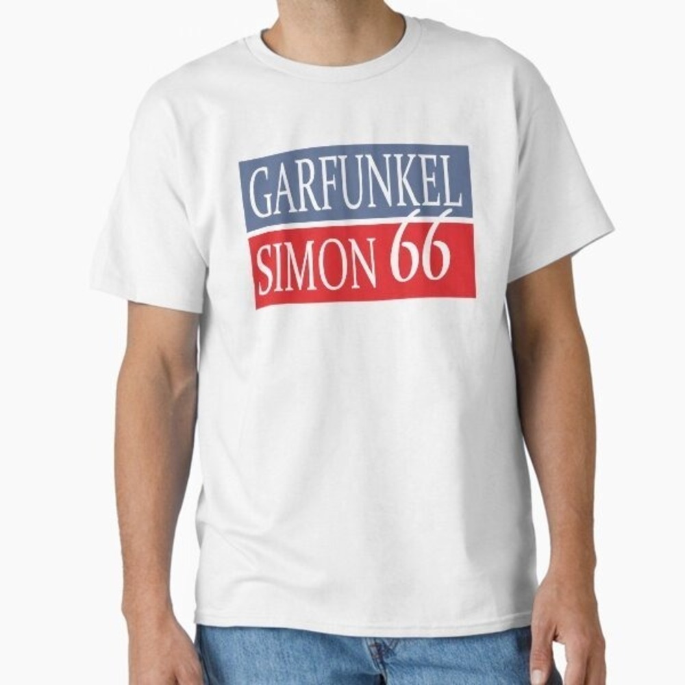 Simon Garfunkel T-Shirts Classic